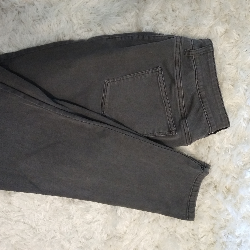Grey Maurices slim pants